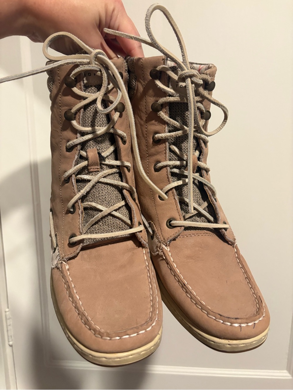 Sperry Top-Sider Hikerfish Leather Boots